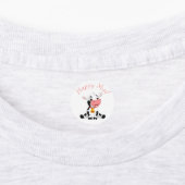 お感謝してい誕生日ピンクシール ラベル (貼付)