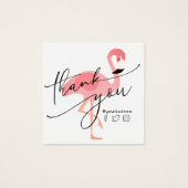 お感謝してい買い求めピンクフラミンゴ (正面)