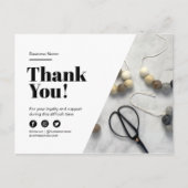 お手作りのロイヤリティ割引に感謝します 案内ポストカード (正面)