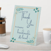 お手作りショッピング&ローカル 台座サイン (インサイチュ)