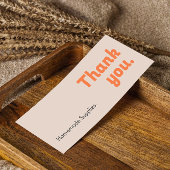 お手作り商品プロモーション用品に感謝