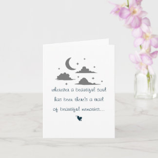 お手数ですが悔やみや弔慰 カード