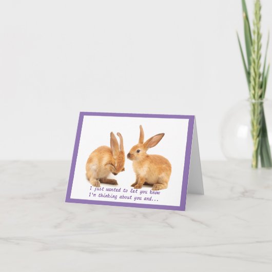 お手数です カード (正面)