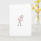 お手数をお掛けして申し訳ございません カード (黄色い花)