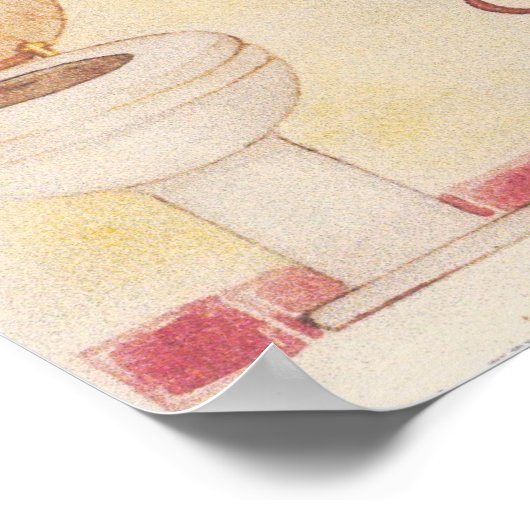 お手洗い ポスター (角)