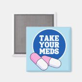 お手玉を取りなさい |やさしいリマインダー マグネット (正面/裏面)