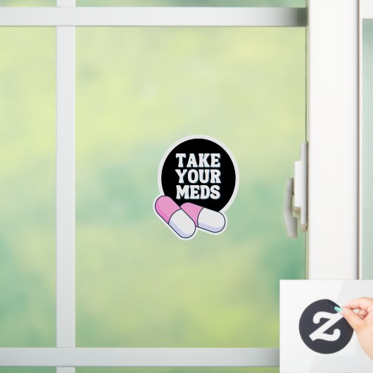 お手玉を取りなさい |黒の優しいリマインダー鏡固定 ウィンドウサイン (ホーム)