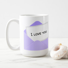 お手紙が大好き コーヒーマグカップ