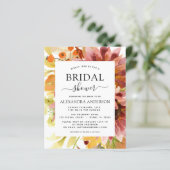 お手軽ひまわり ブライダルシャワー ワインレッド 花 (スタンド正面)