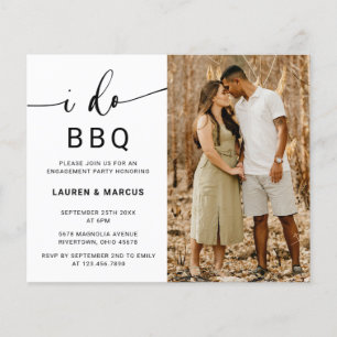 お手軽フォトプラン BBQ 書道 結婚記念パーティー チラシ