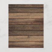 お手頃なブライダルシャワーの招待状「ブッフェ＆バブル」 チラシ (裏面)