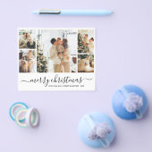 お手頃な価格の写真コラージュクリスマスホリデーフライヤー チラシ (シングル)