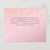 お手頃な写真のクリスマスカード - 都市風景のフォトコラージュ (裏面)