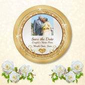 お手頃なSave the Dates、写真マグネットでSave the Dateを マグネット