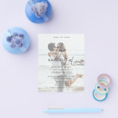 お手頃フォトウェディング招待状 チラシ (シングル)