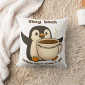 お手頃価格：カフェインの積載 クッション (ブランケット)