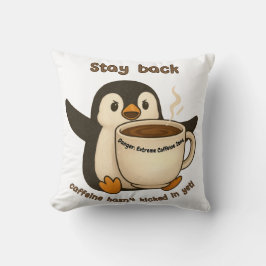 お手頃価格：カフェインの積載 クッション