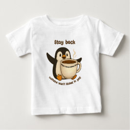 お手頃価格：カフェインの積載 ベビーTシャツ