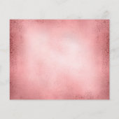 お手頃 エレガント ハッピー ニュー イヤー ローズ ゴールド フォト (裏面)