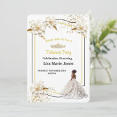 お披露目パーティーの招待状 招待状 (スタンド正面)