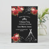 お披露目パーティー招待状 招待状 (スタンド正面)