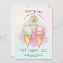 お披露目！2歳の誕生日パーティー