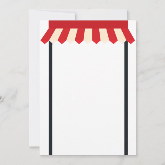 お招きねこ 招待状 (裏面)