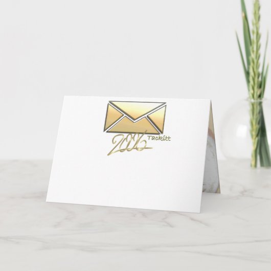 お招待され前 招待状 (裏面)