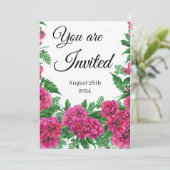 お招招待されき 招待状 (スタンド正面)