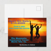 お掃除ジャンプ ポストカード (正面/裏面)