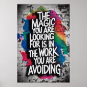 お探しの魔法 ポスター (正面)