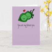 お揃いのようなグリーティングカード カード (黄色い花)