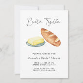 お揃いのウェディングシャワー 招待状 (正面)