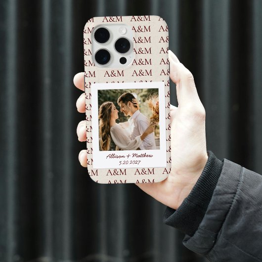 お揃いの夫婦のためのオーダーメイド携帯ケース Case-Mate iPhoneケース