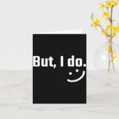 お揃いの服は着ないけど、カップルのバレンタインデーはする カード (黄色い花)