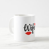 お揃いカップル コーヒーマグカップ (正面左)