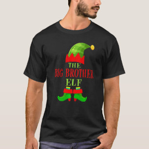 お揃いファミリー ビッグブラザー 妖精 クリスマス グループ Tシャツ
