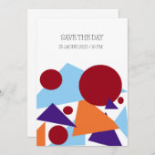 お救いカードを保存する セーブザデート (正面/裏面)