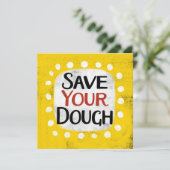 お救い生地挨拶カード カード (スタンド正面)