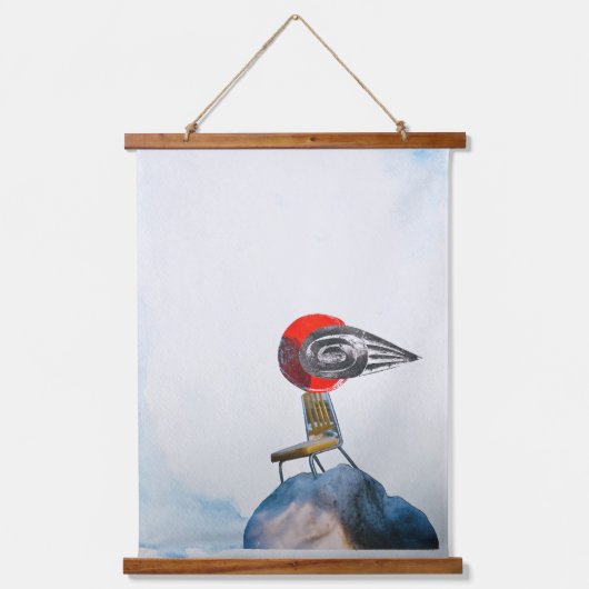 お救し 吊り下げ型タペストリー (正面)