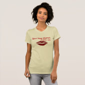 お救世辞 Tシャツ (正面フル)