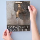 お救前の将来の救水 チラシ (手)