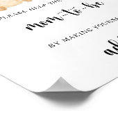 お救済お忙し母さんを支える ポスター (角)