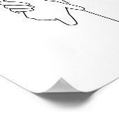 お救済互いのイラストレーション ポスター (角)