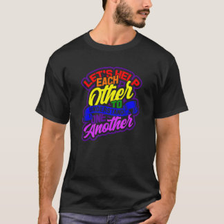 お救済互いを理解し合う – Ki Tシャツ