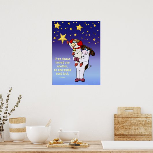 お救済互い ポスター (キッチン)