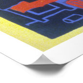 お救済近1936 WPA ポスター (角)