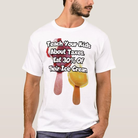 お教え前の子供たち。.. Tシャツ (正面)