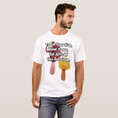 お教え前の子供たち。.. Tシャツ (正面フル)