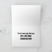 **お新居まいりばでございます** カード (内部)